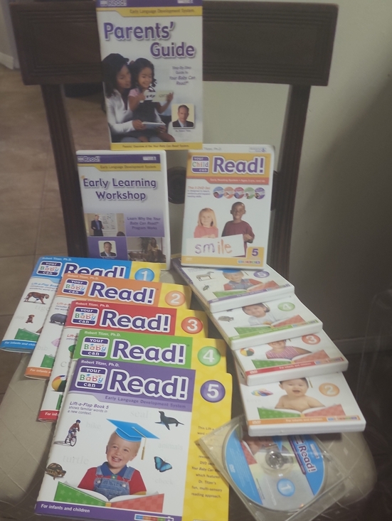 Other - Your Baby Can Read! Early Learning DVD Set - White/Yellow